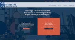 Desktop Screenshot of focuscope.com