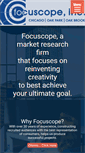 Mobile Screenshot of focuscope.com